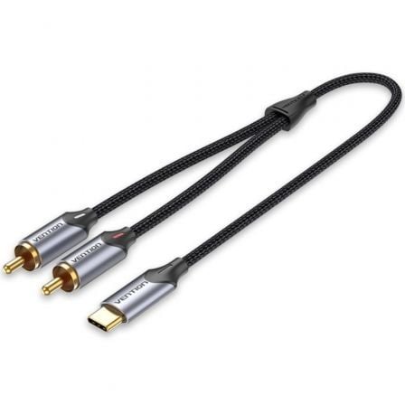 Cable Conversor Vention BGUHG/ 2x RCA Macho